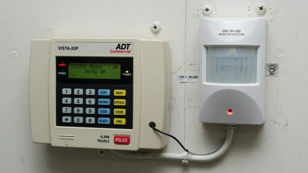 Intruder Alarms