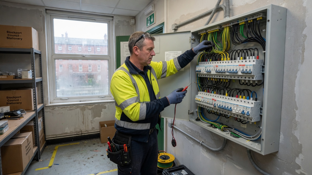 Fire Alarms manufacturer panels and equipment — Icomply Carnforth