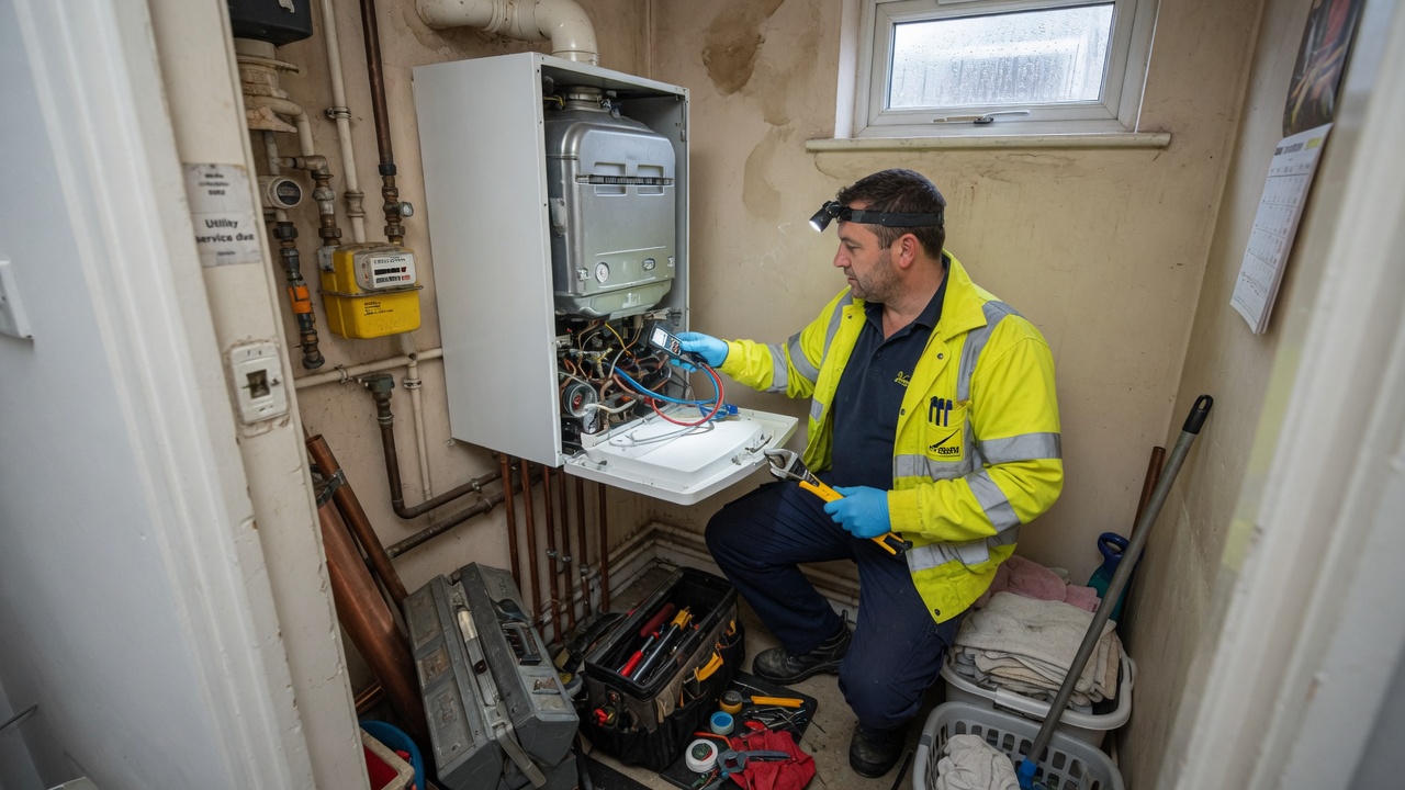 Gas Systems installation work and testing in Ingleton