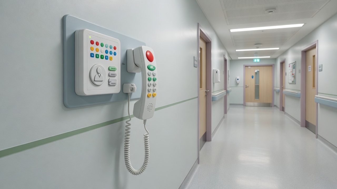 Nurse Call Systems panel and equipment used by Icomply in Pendleton
