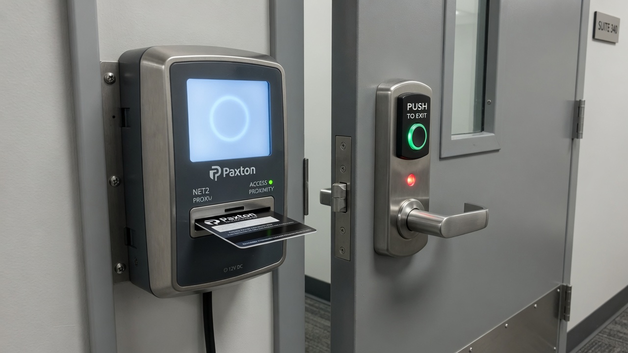 Access Control services by Icomply Property Services
