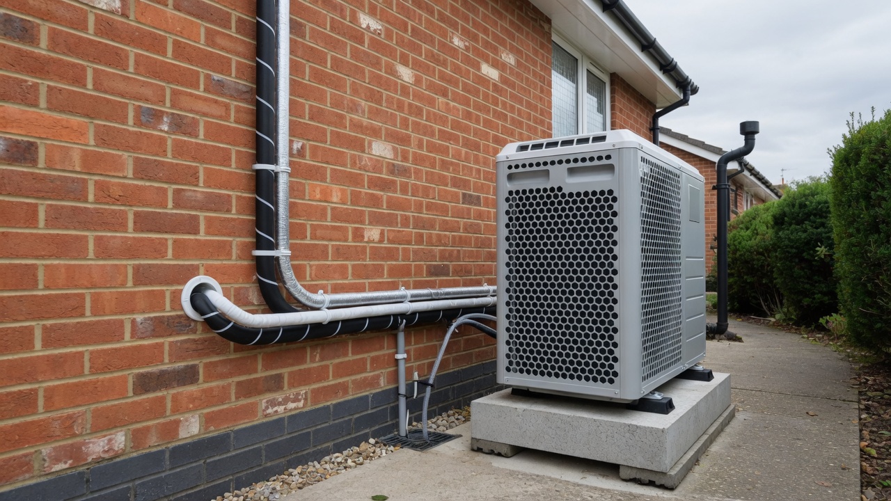 Air Source Heat Pumps services by Icomply Property Services