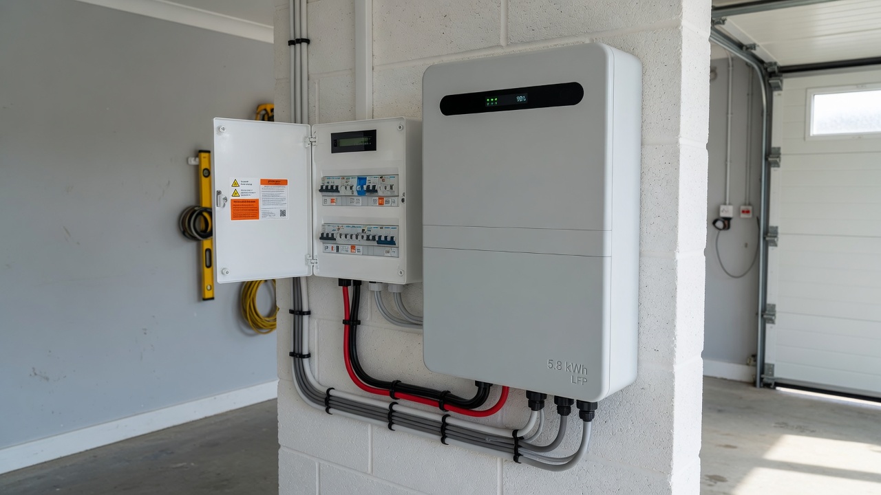 Battery Storage services by Icomply Property Services