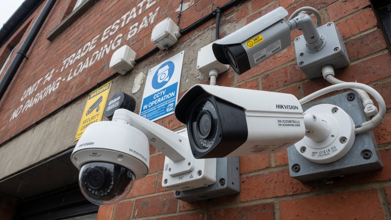 CCTV Systems services by Icomply Property Services