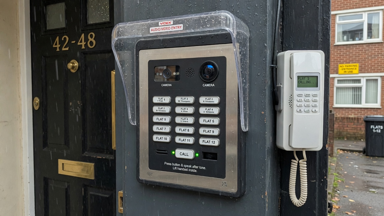 Door Entry Systems services by Icomply Property Services