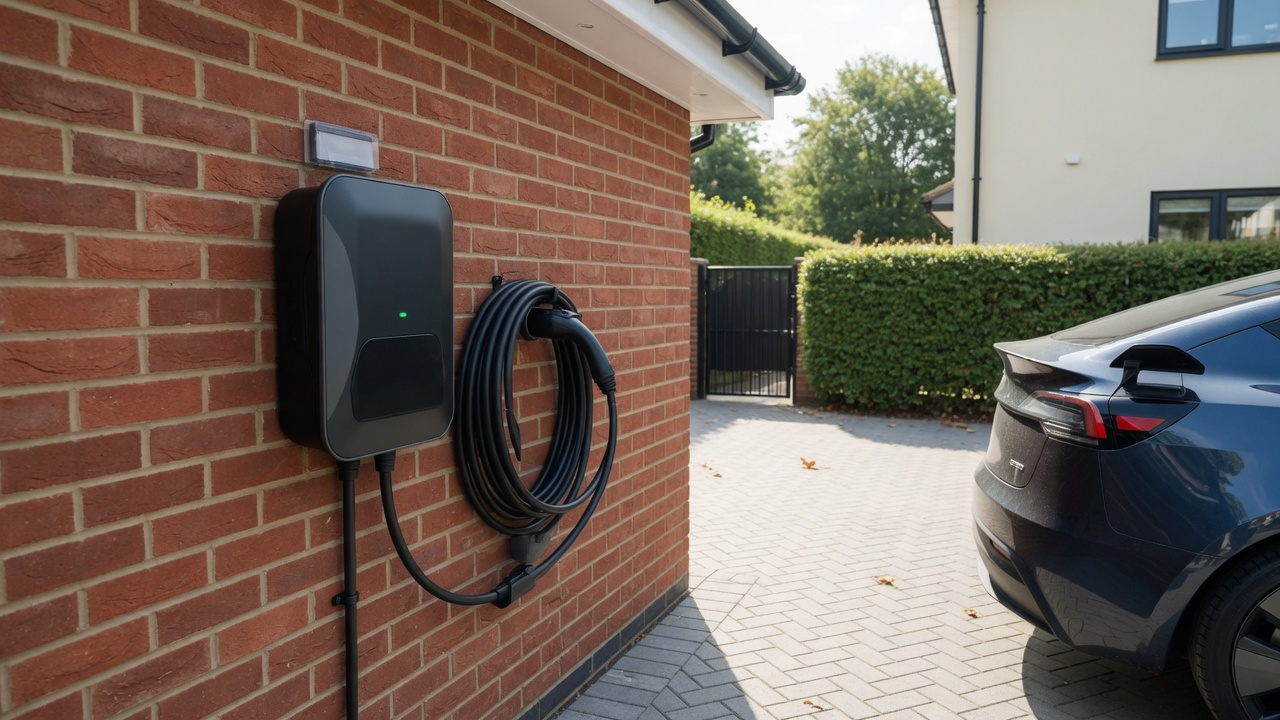 EV Charging services by Icomply Property Services