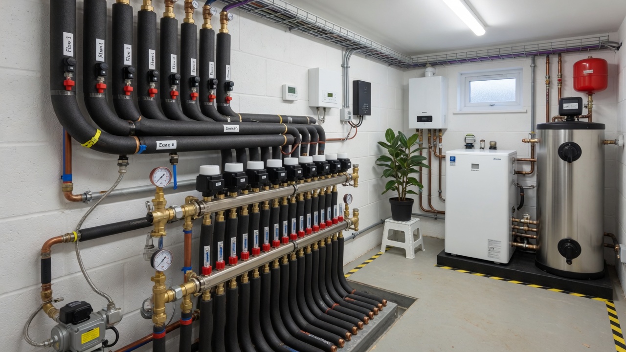 Ground Source Heat Pumps in Congleton