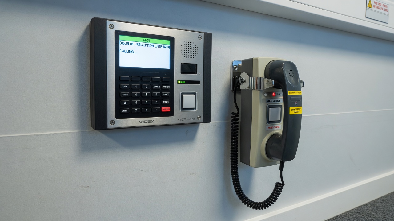 Intercoms services by Icomply Property Services