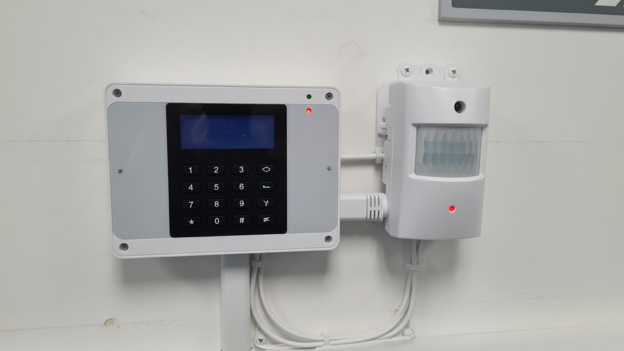 Intruder Alarms in Congleton