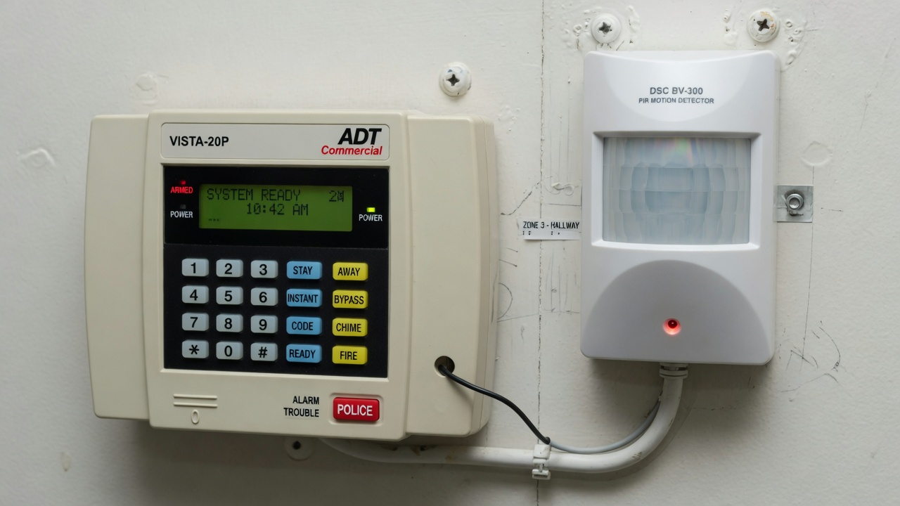 Intruder Alarms services by Icomply Property Services
