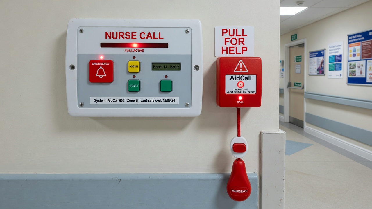 Nurse Call Systems services by Icomply Property Services