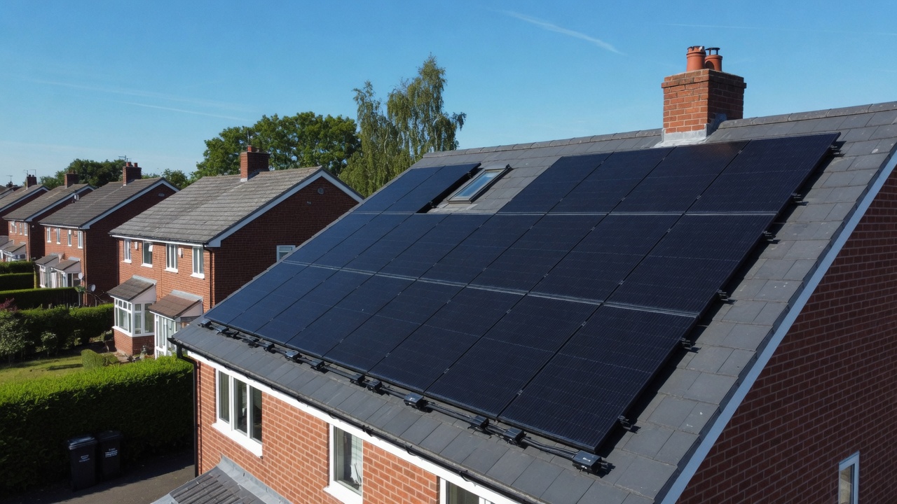 Solar PV services by Icomply Property Services
