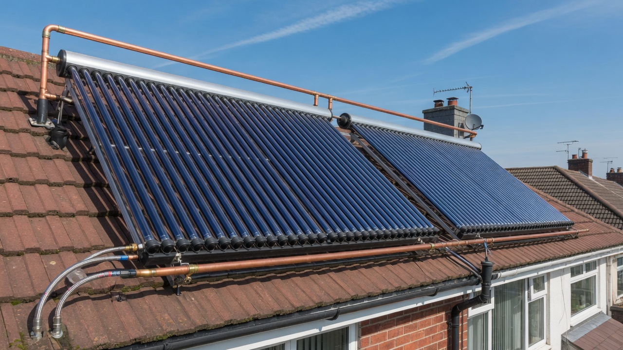 Solar Thermal services by Icomply Property Services