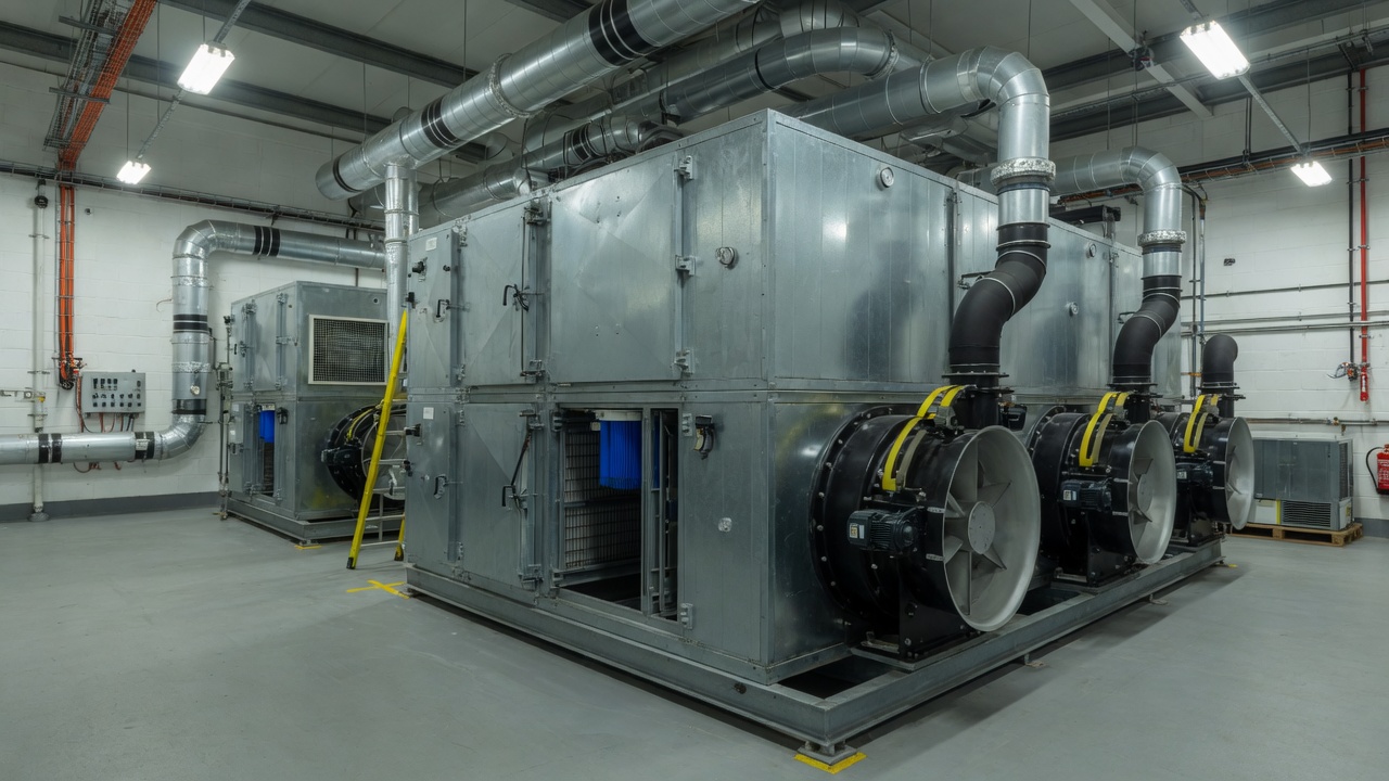 Commercial Air Handling Unit Install | AHU Supply & Commission UK